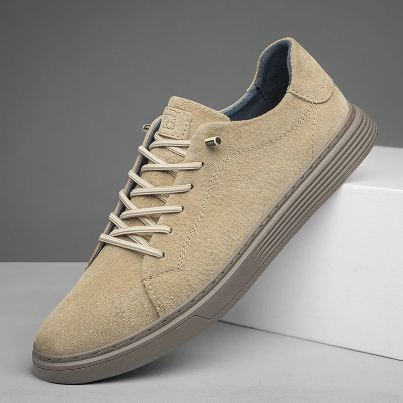 Vulkan Suede Oxfords