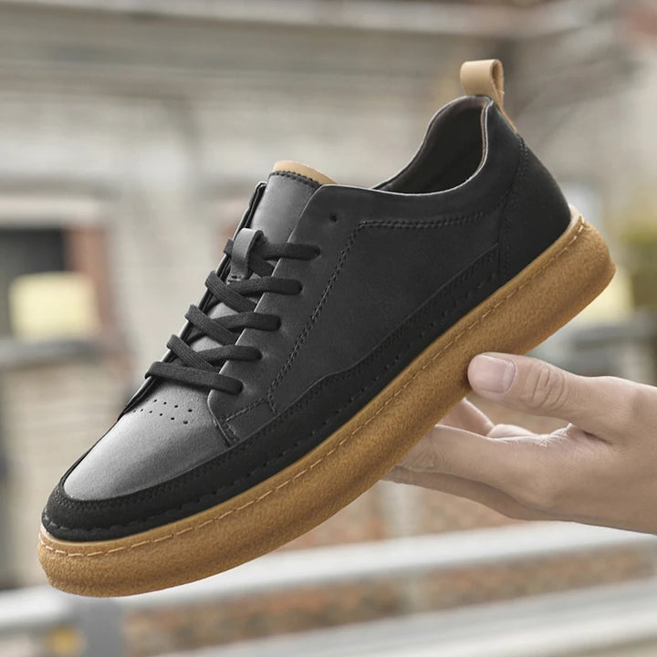 Vulkan Leather Oxfords