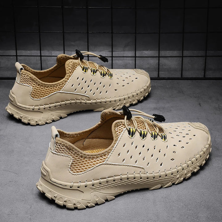 TRAILBLAZE™ Leather Hikers