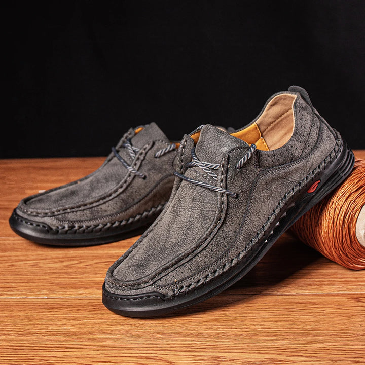 Vulkan Handmade Leather Loafers