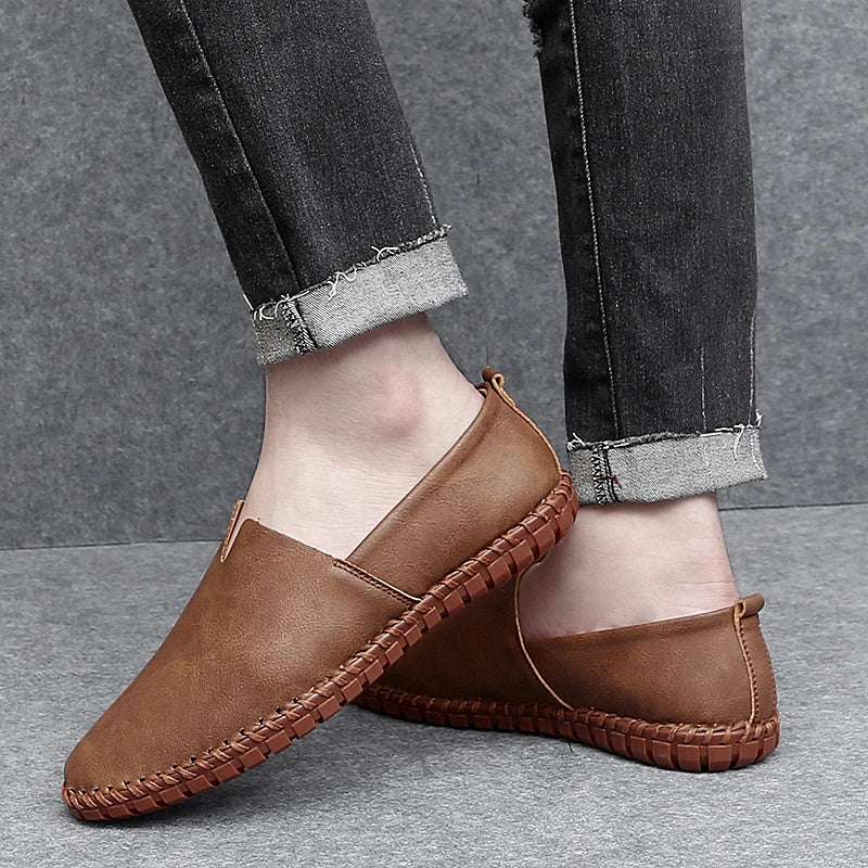 Vulkan Suede Slip-On