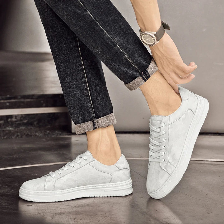 Vulkan Leather Sneakers