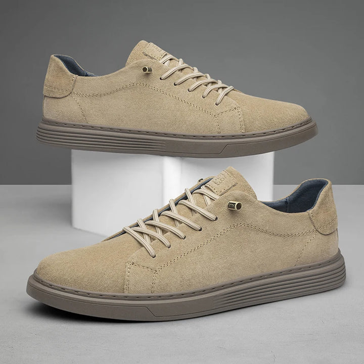 Vulkan Suede Oxfords