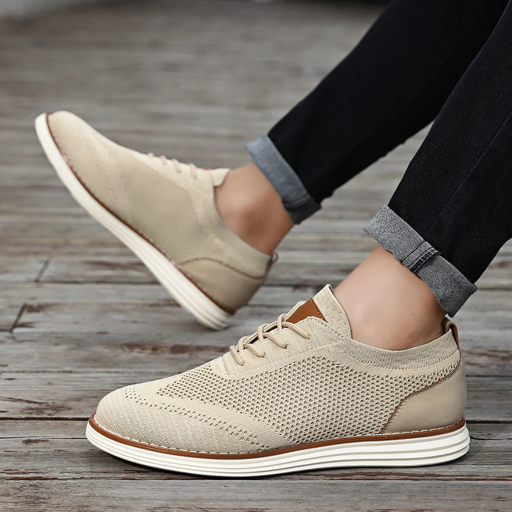 GENTLEMAN'S RETRO FORMAL SNEAKER