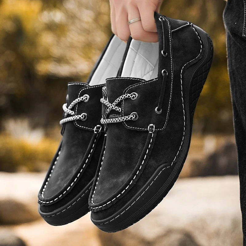 Vulkan Leather Loafers