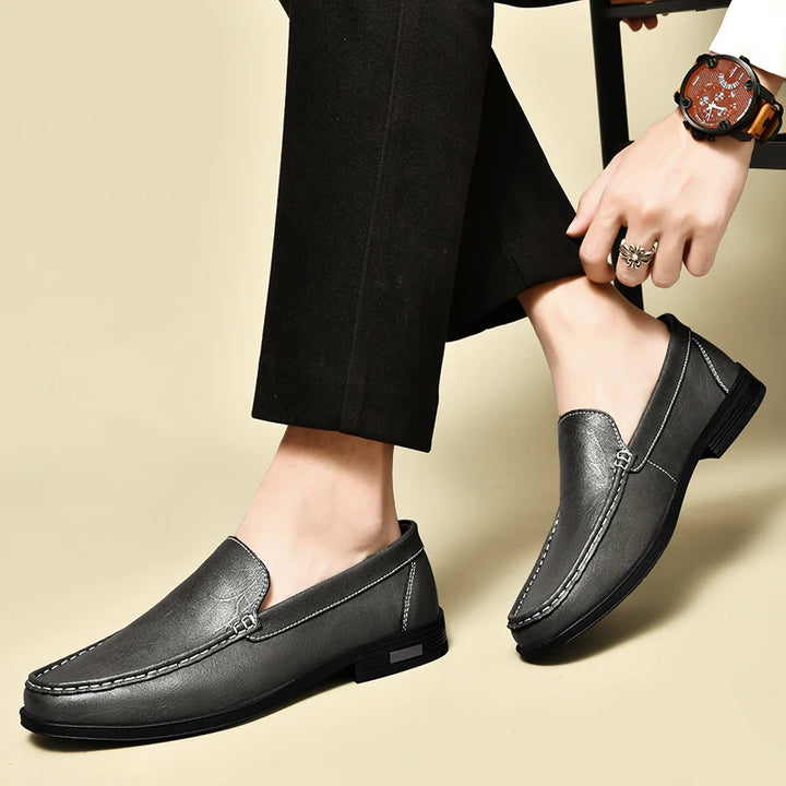 Enzo Moretti Genuine Leather Loafers