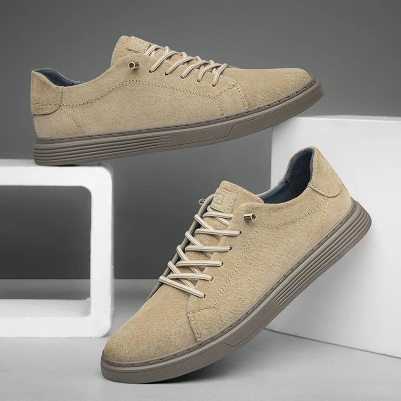 Vulkan Suede Oxfords