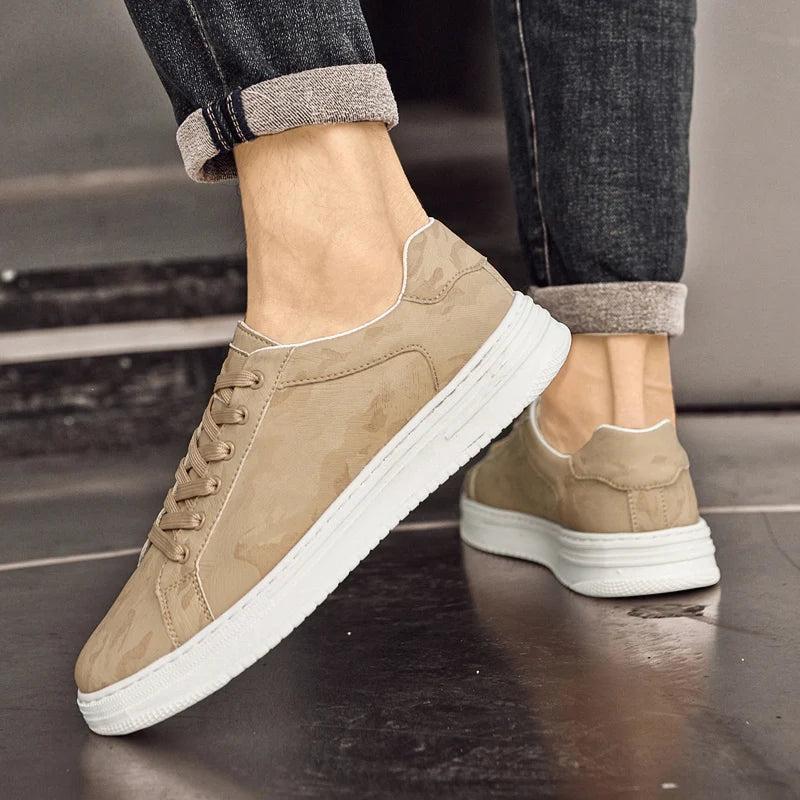 Vulkan Leather Sneakers