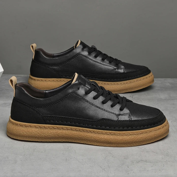 Vulkan Leather Oxfords