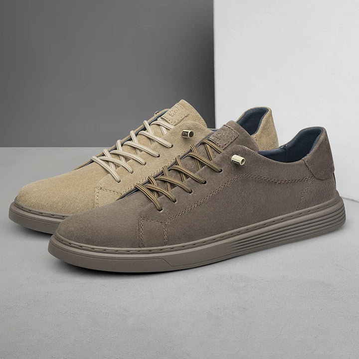 Vulkan Suede Oxfords