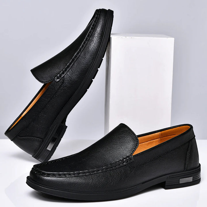 Enzo Moretti Genuine Leather Loafers