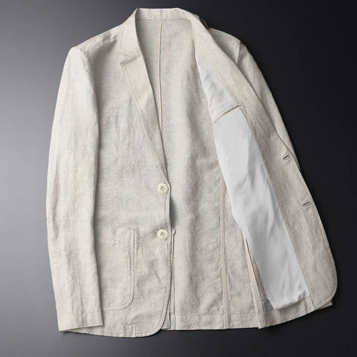 Nihon Shoki Linen Blazer