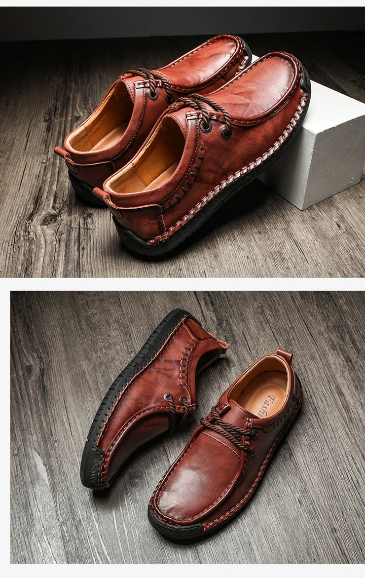 Alessandro Handmade Leather Loafer