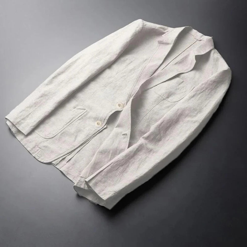 Nihon Shoki Linen Blazer