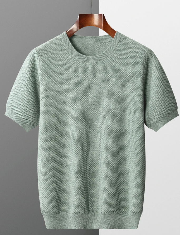 MILANO-CALOU CLASSIC MERINO TEE