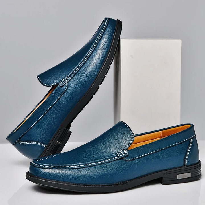 Enzo Moretti Genuine Leather Loafers