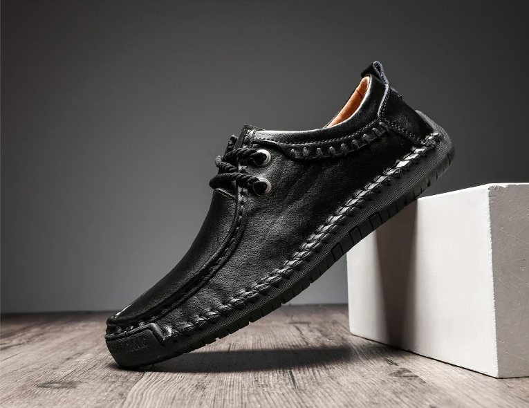 Alessandro Handmade Leather Loafer