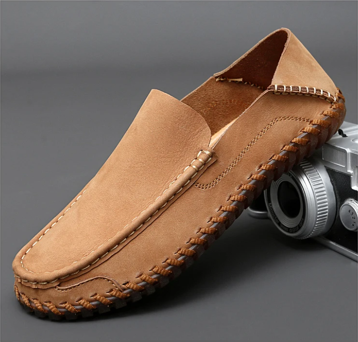 Vulkan Genuine Leather Loafers