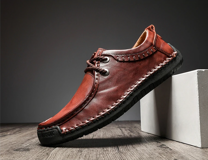 Alessandro Handmade Leather Loafer