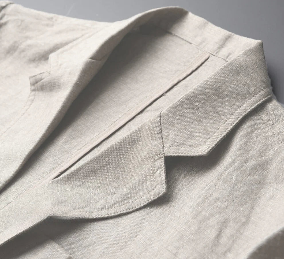 Nihon Shoki Linen Blazer